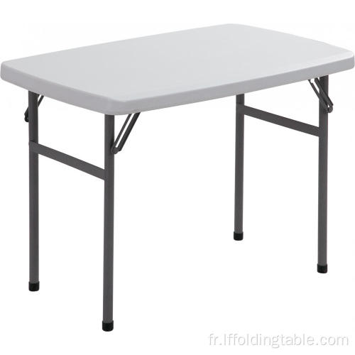 Table pliante rectangulaire 2.5 pieds